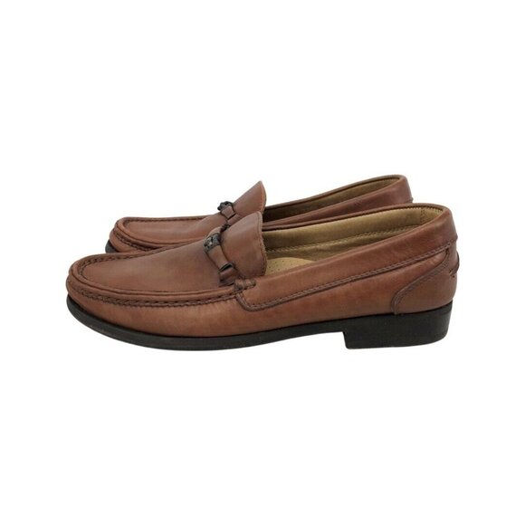 Mens Cable & Co Shoes 10D Slip On Loafers Made in Italy EUC - Picture 7 of 9